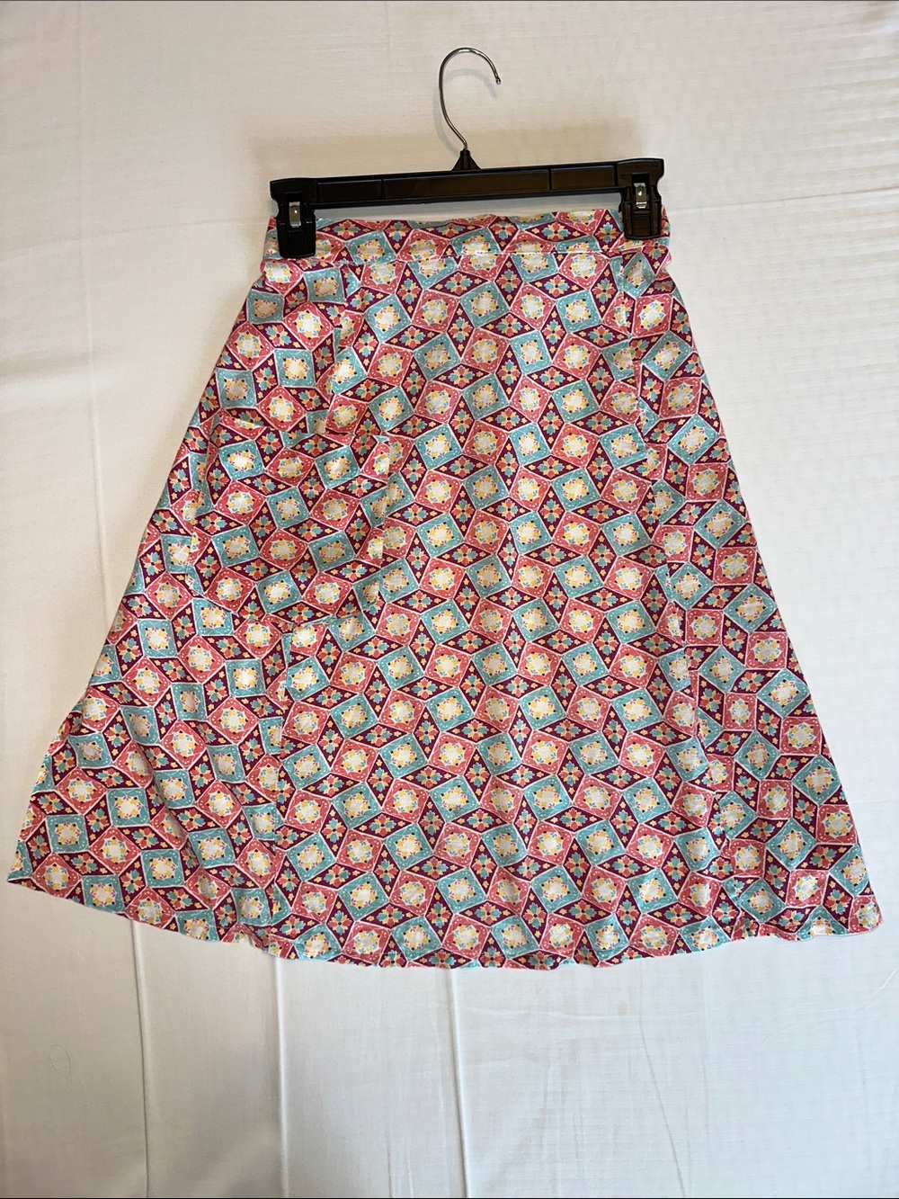 Small Ladies Handmade Apron w/Pocket Circa 40’s Excellent Condition Granny Core